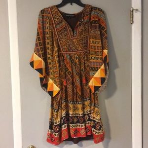 Anthropologie Tanvi Kedia Kimono Style Dress Sz M